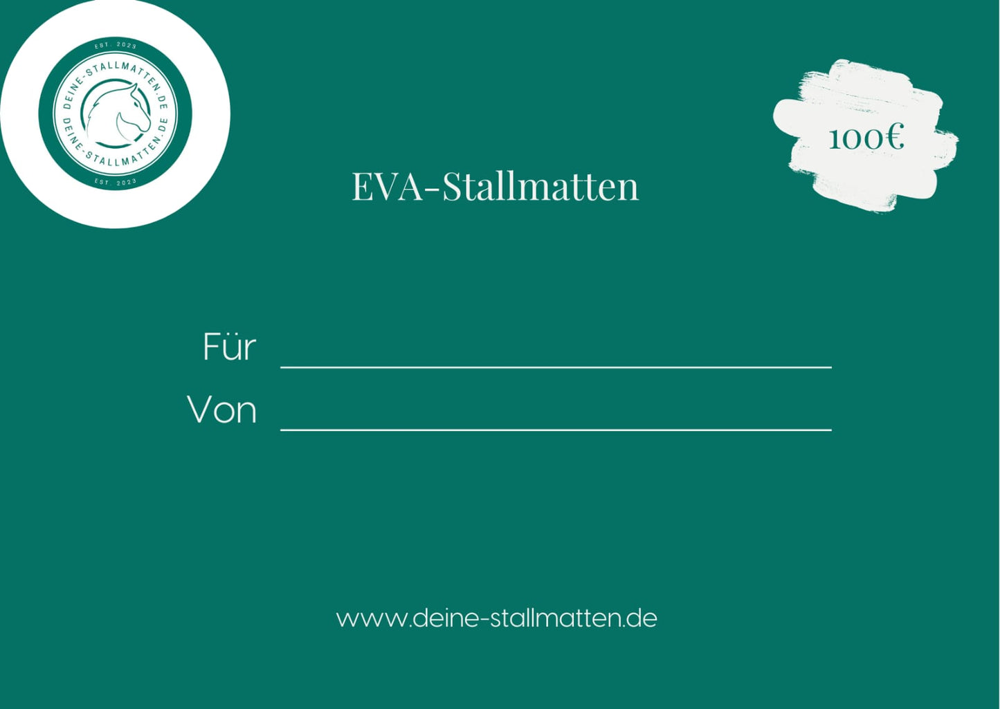 Eva Stallmatten Gutschein