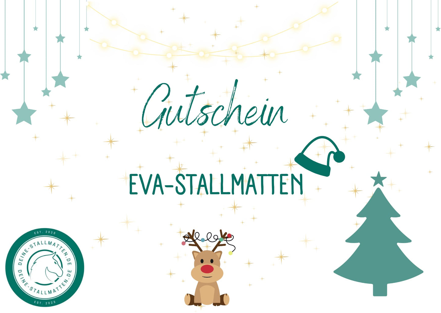 Eva Stallmatten Gutschein Weihnachten